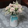 Simulated bouquets of flowers, carnations, lilacs, silk flowers, artificial flowers, wedding plants, water plants, home decoration, desktop ornaments undefined